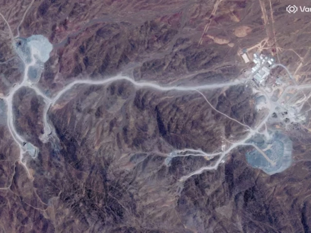 What is Pickaxe Mountain, the Iranian nuclear-linked site threatened by Trump?