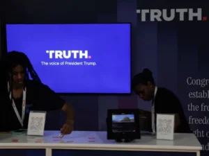 Truth Social to sell trading firms ‘fastest’ access to Trump’s posts