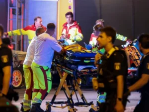 Vehicle mows down crowd at Berlin Pride festival, killing one
