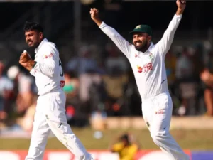 Mehidy claims Smith to keep Bangladesh on top in Australia Test