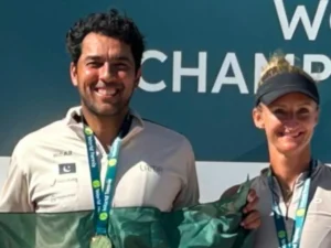 Aisam defends ITF Masters mixed doubles crown