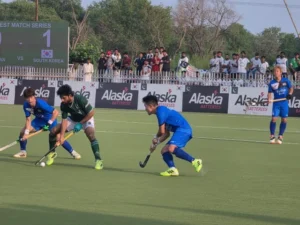 Pakistan down South Korea to take 3-0 unassailable lead in hockey series
