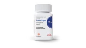 Eli Lilly launches oral weight-loss drug Foundayo in UK