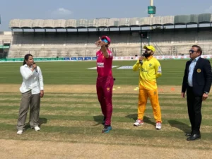 Fakhar’s ton powers Greens past Gold