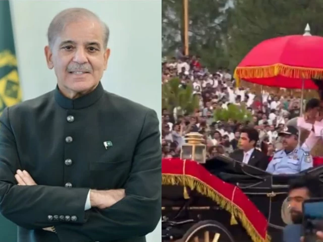 PM expresses ‘displeasure’ over officials’ ceremonial buggy ride at August 14 parade