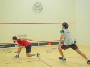 Nasir fights back to win squash title