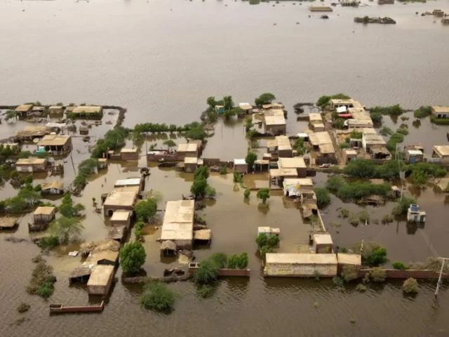 Lack of funding delays flood plan