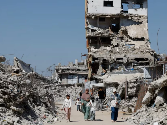 Pakistan, seven others condemn Israel’s rejection of Gaza roadmap