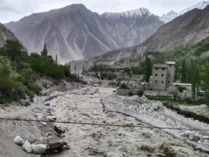 PDMA issues GLOF alert for upper K-P