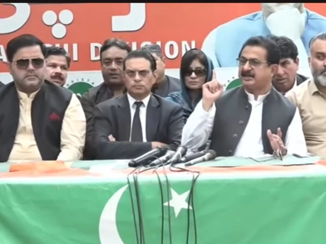 PTI announces Sept 6 Karachi rally to be led by K-P CM Sohail Afridi