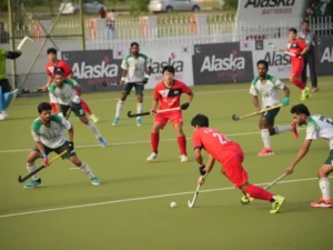 Pakistan conquer South Korea 3-1 to take 2-0 lead in hockey series