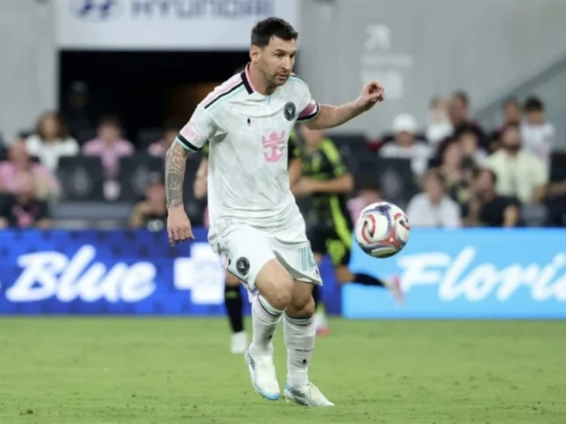 Messi returns as Inter Miami draw 2-2 against Columbus Crew