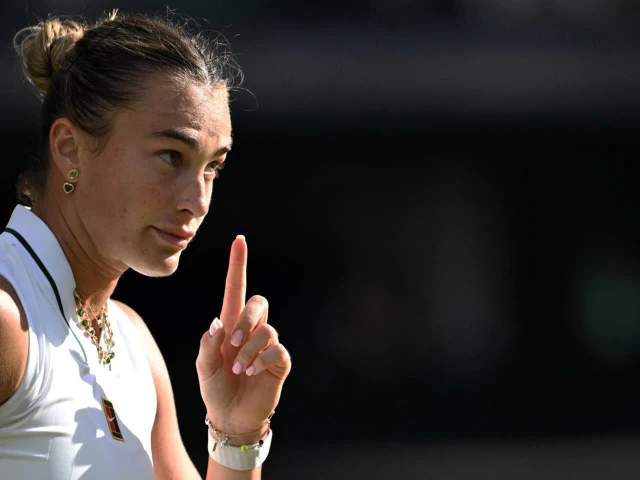 Sabalenka aims to bounce back in Toronto