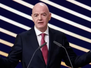 Wales withdraws support for Infantino re-election