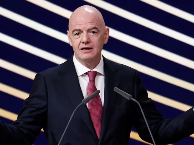 Wales withdraws support for Infantino re-election