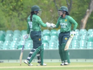 Ayesha, bowlers seal a consolation win for Pakistan