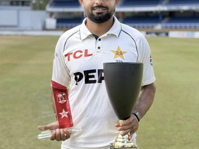 Babar Azam hails Pakistan’s turnaround after historic Test win in Trinidad