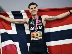 Ingebrigtsen delivers masterclass for seventh European athletics gold