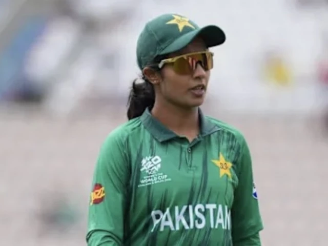 Pakistan stars rise in ICC Women’s T20I rankings after Sri Lanka series