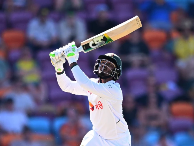 Tanzid’s historic ton puts Bangladesh in command