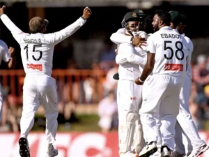 Bangladesh make history with maiden Test win in Australia