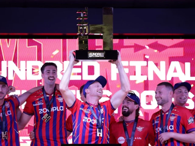 Seifert powers Super Giants to Hundred title