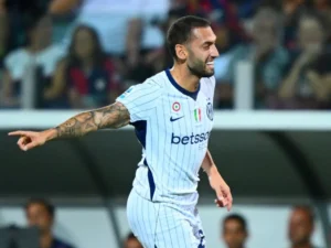 Inter survive Cagliari scare