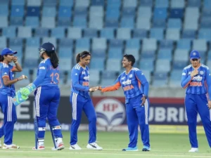 Shafali stars as India crush Thailand