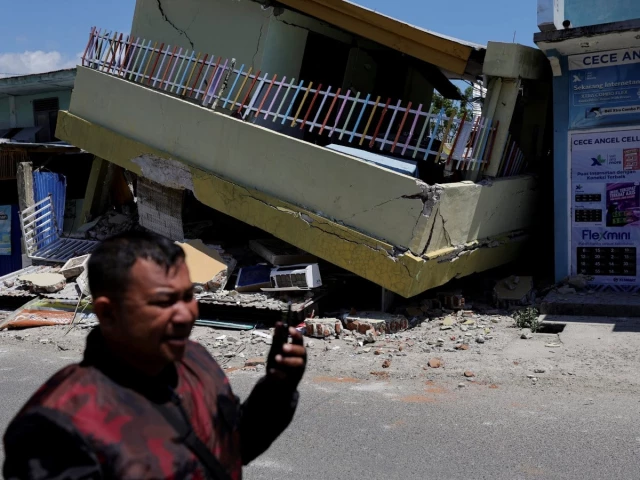 Indonesia records over 2,100 aftershocks after weekend’s deadly earthquake