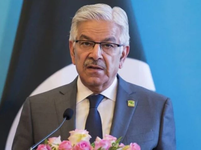 Khawaja Asif rejects claims Imran’s sons denied visas, says they can visit Pakistan on NICOPs