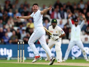 England take control after rain-hit first day at Headingley