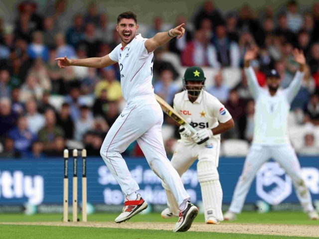 England take control after rain-hit first day at Headingley