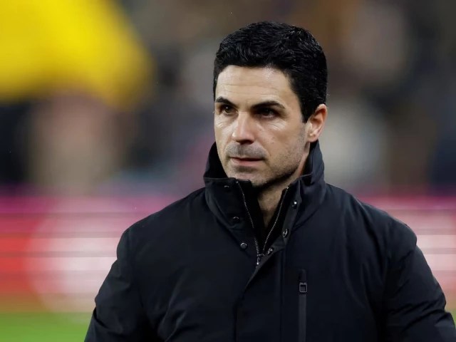 Arteta hails Arsenal’s desire