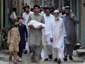 Nationwide outrage as PIMS blaze snuffs out 14 tiny lives