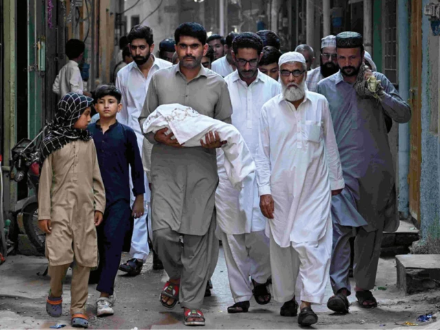 Nationwide outrage as PIMS blaze snuffs out 14 tiny lives