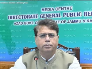 AJK govt rubbishes BBC report on Rawalakot unrest and casualties