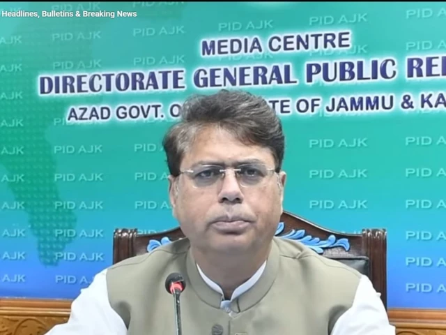 AJK govt rubbishes BBC report on Rawalakot unrest and casualties