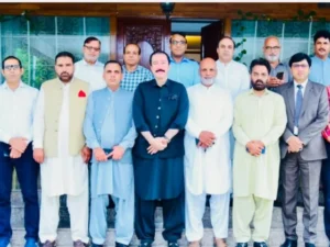 AJK premier alleges PPP denied level playing field in recent elections