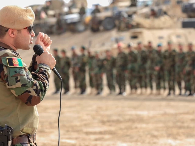 Ex-Afghan army Lt. Gen. Sami Sadat announces armed campaign against Taliban after talks failed