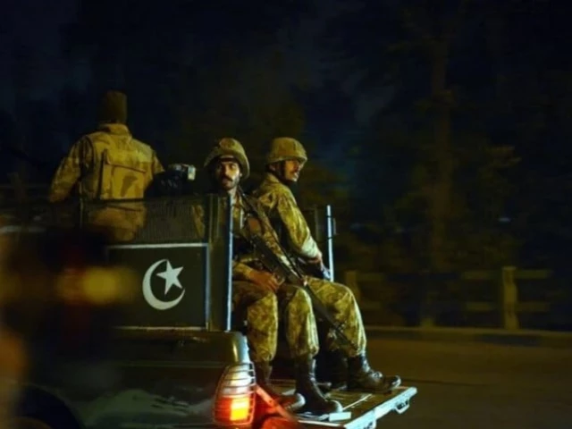 Security forces kill 12 terrorists in Balochistan IBOs: ISPR