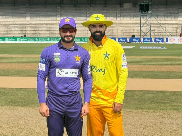 Suleman, bowlers guide Greens to third successive victory