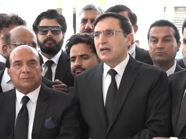 ‘Imran Khan would not have spent three years in jail if he wanted a deal,’ says Barrister Gohar
