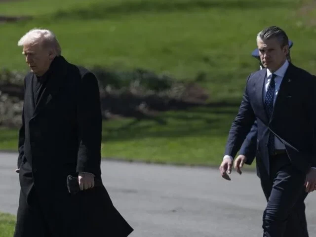 Trump confronted Hegseth over US munitions shortages amid Iran war: report