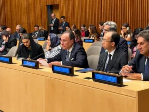Aurangzeb highlights Pakistan’s climate vulnerability, calls for faster climate financing at UNGA