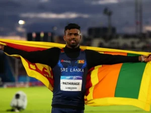 Rumesh cements javelin dominance