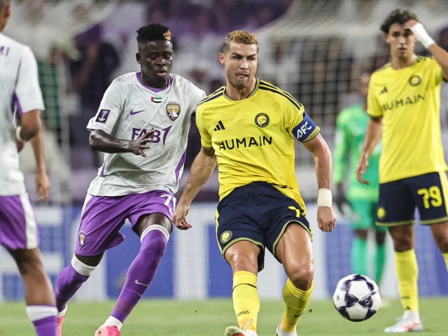 Al-Nassr suffer heavy Al-Ain defeat