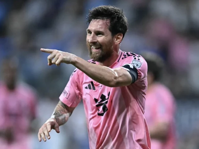 Messi heads Inter Miami to Campeones Cup triumph
