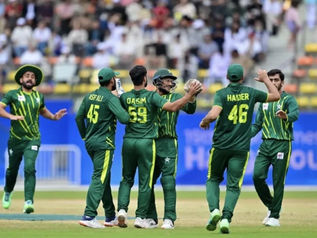 Pakistan begin Asian Games preparation on Sunday