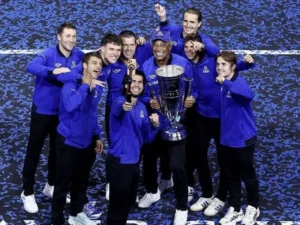 Zverev stars as Team Europe win Laver Cup