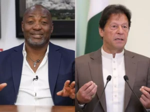 Brian Lara calls for dignified medical care for Imran Khan